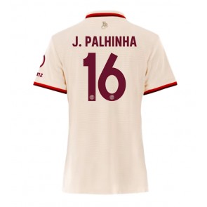 Bayern Munich Joao Palhinha #16 Replika Tredjetrøje Dame 2024-25 Kortærmet